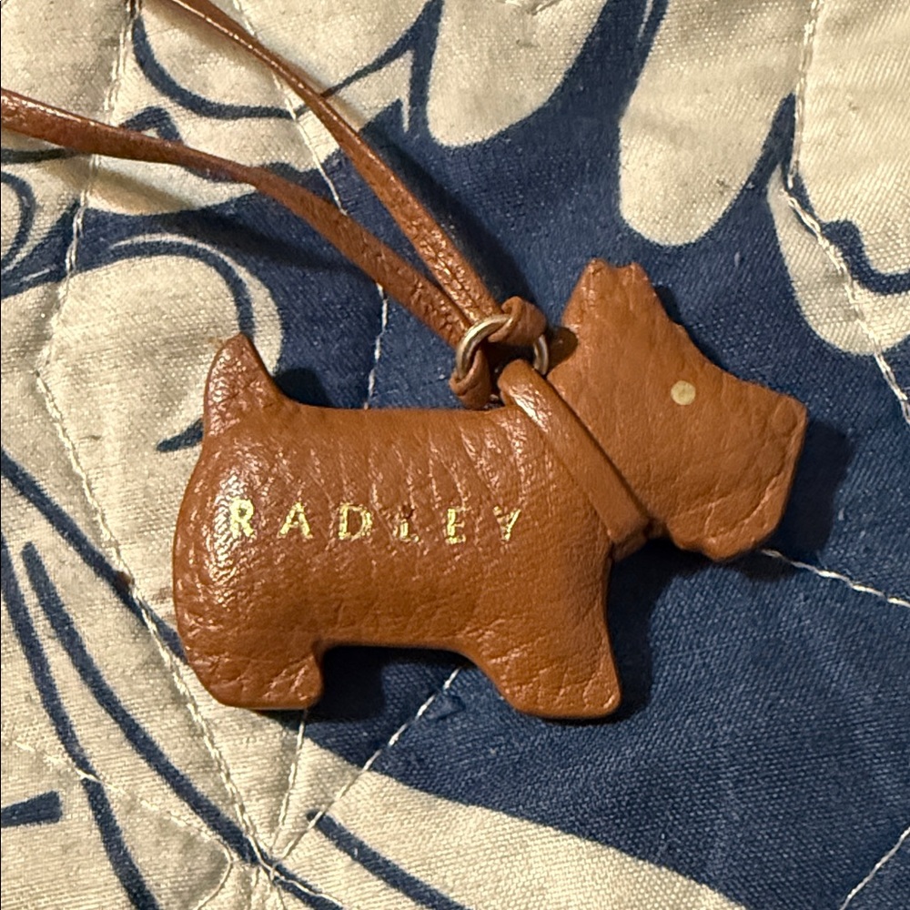 RADLEY LONDON Tan Leather Crossbody Bag - Picture 5 of 5